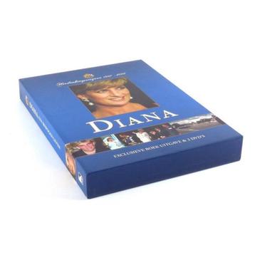 Prinses Diana,een bewogen leven.Herdenkingsuitgave incl.2DVD beschikbaar voor biedingen