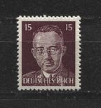 Propaganda postzegel (9) met afbeelding Heinrich Himmler, Verzamelen, Militaria | Tweede Wereldoorlog, Verzenden, Landmacht, Duitsland