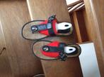 Ara zgan zwarte leren teenslippers maat 38/39 G, Slippers, Zwart, Ophalen of Verzenden, Zo goed als nieuw