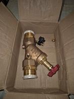 Raminex Vrijstroomafsluiter Brons 42X42mm  DN40, Doe-het-zelf en Verbouw, Ophalen of Verzenden