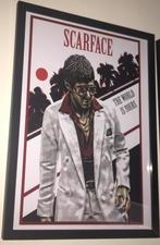 Scarface, Ophalen of Verzenden, Zo goed als nieuw, A1 t/m A3, Film en Tv