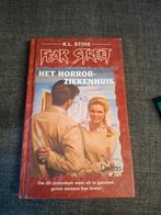 Fear Street. Het horror ziekenhuis door R. L Stine, Boeken, Kinderboeken | Jeugd | 10 tot 12 jaar, Ophalen of Verzenden, Zo goed als nieuw