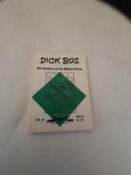 Dick Bos nr 63 -Het mysterie van het Midden Oosten, Gelezen, Alfred Mazure, Eén stripboek, Ophalen of Verzenden