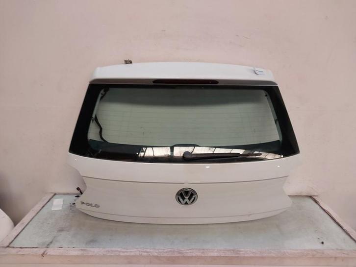 Achterklep Volkswagen Polo VI (AW1) (2017-06/..) 2G6827025E, Auto-onderdelen, Carrosserie en Plaatwerk, Volkswagen, Gebruikt