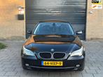 BMW 5-serie 520i Corporate Lease Business Line APK Airco Pdc, Zwart, 4 cilinders, 1435 kg, Leder