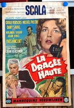 Filmposter La Dragée Haute / Mannequins verdwijnen, Ophalen of Verzenden, A1 t/m A3, Film en Tv, Rechthoekig Staand