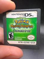 Pokemon mystery dungeon explorers of the sky amerikaanse, Spelcomputers en Games, Games | Nintendo DS, Lenn hodes, 1 speler, Ophalen of Verzenden