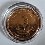 Goud krugerrand 1/4 OZ  gouden zuid Afrika kruger 2017, Ophalen of Verzenden, Goud