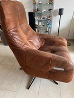 Luxe relax fauteuil merk Haveco, Huis en Inrichting, Fauteuils, Ophalen, Gebruikt, Metaal, 50 tot 75 cm