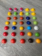 Div. Rosa kinderhoedjes (35), Kinderen en Baby's, Speelgoed | Playmobil, Ophalen of Verzenden, Zo goed als nieuw, Los playmobil