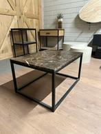 SHOWMODEL MOET WEG! Marmeren salontafel 80x60x45, Ophalen of Verzenden, Nieuw, Rechthoekig, 100 tot 150 cm
