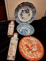 Blue Imari bord vaasjes borden Azië, Antiek en Kunst, Antiek | Keramiek en Aardewerk, Ophalen