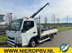 FUSO Canter 3C13 Openlaadbak Hiab008T Kraan Trekhaak Automaa, Auto's, Bestelauto's, Origineel Nederlands, Te koop, Gebruikt, 750 kg