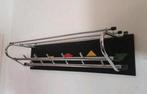 Wandkapstok uit de sixties. 80 cm breed. Coat rack., Zo goed als nieuw, Minder dan 100 cm, Metaal, Ophalen