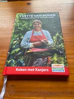 Koken met kanjers Yvette van Boven postcodeloterij, Boeken, Nieuw, Nederland en België, Ophalen of Verzenden