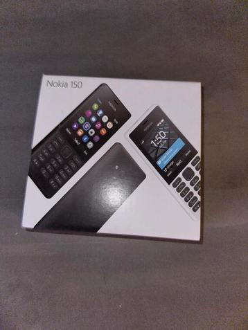 Nokia 150 – Nieuw in doos, gesealed beschikbaar voor biedingen