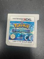 Pokémon Alpha Sapphire - Nintendo 3DS, Online, Gebruikt, Lenn hodes, 1 speler