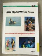 IDD Open Water Diver  - Instructieboek sportduiker, Boeken, Ophalen of Verzenden, Gelezen, Watersport en Hengelsport