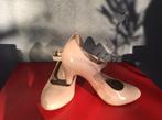 Beige pumps hoge hakjes Sole Desire, Beige, Ophalen of Verzenden, Gedragen, Pumps