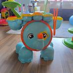 VTech rock & leer drumstel (olifant), Ophalen, Gebruikt
