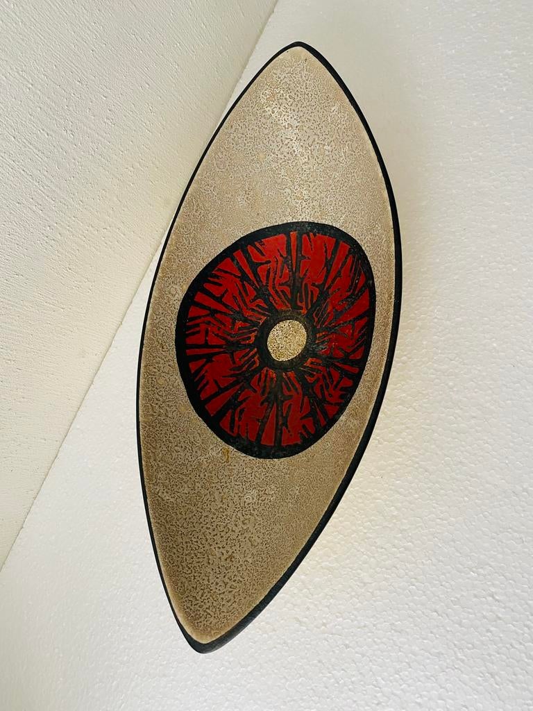 D en B keramiek schaaltjes (2) West Germany, Gebruikt, Duitsland, Porselein of Keramiek, Schaal