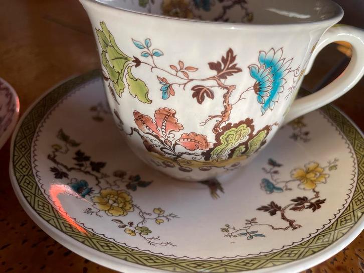 Mason's Paynsley servies, restant, Huis en Inrichting, Keuken | Servies, Gebruikt, Kop(pen) en/of Schotel(s), Overige stijlen