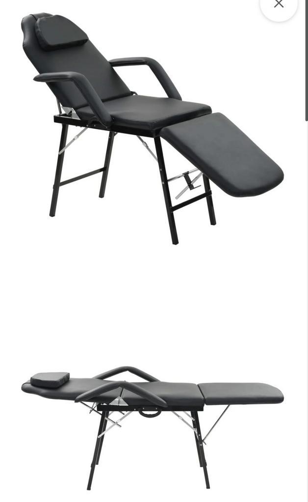 Massage / behandelstoel, Sport en Fitness, Massageproducten, Zo goed als nieuw, Massagestoel of Kussen, Ophalen