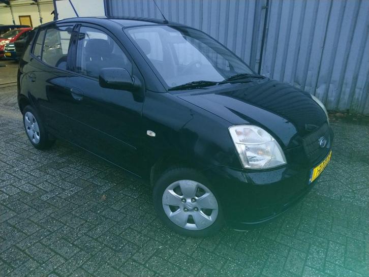 Kia Picanto 1.0 Light (bj 2007), Auto's, Kia, Bedrijf, Te koop, Picanto, ABS, Alarm, Metallic lak, Startonderbreker, Benzine, Euro 4
