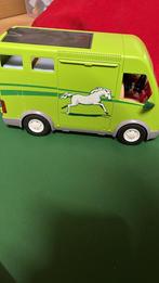 Playmobil Paardenvrachtwagen 6928, Ophalen of Verzenden, Gebruikt, Complete set