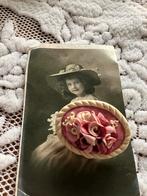 Mooie vintage bloemen broche, Ophalen of Verzenden, Zo goed als nieuw, Overige materialen