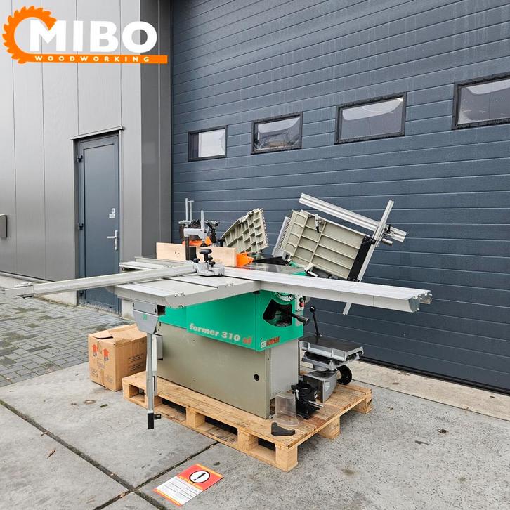 Lurem combinatiemachine 5in1 combinatie *** 5voudig, Doe-het-zelf en Verbouw, Gereedschap | Zaagmachines, Zo goed als nieuw, Overige typen