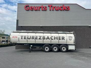 Berger SAPL 24 B 07 04ABCA TANK OPLEGGER 3 X COMPARTIMENTEN  beschikbaar voor biedingen