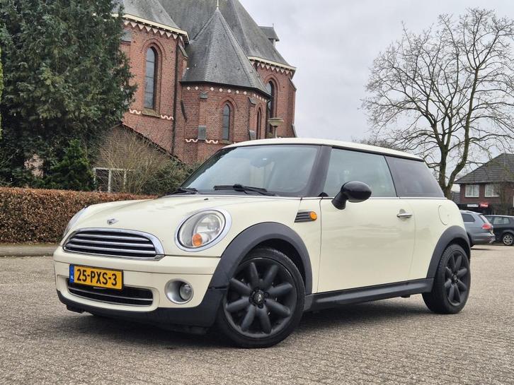 MINI Mini 1.4 One (bj 2007), Auto's, Mini, Particulier, Te koop, One, ABS, Airbags, Alarm, Centrale vergrendeling, Elektrische buitenspiegels