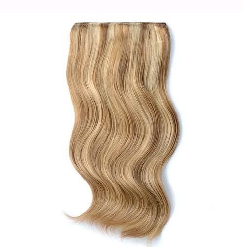 Glamour Your Hair flip in hair biscuit blondey balayage, Sieraden, Tassen en Uiterlijk, Uiterlijk | Haarverzorging, Nieuw, Ophalen of Verzenden