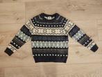 Gebreide kersttrui Hema maat 110/116, Kinderen en Baby's, Kinderkleding | Maat 110, Trui of Vest, Ophalen of Verzenden, Zo goed als nieuw