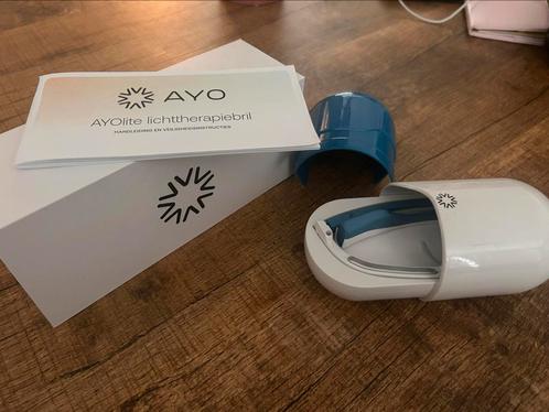 AYOlite lichttherapiebril, Sport en Fitness, Gezondheidsproducten en Wellness, Zo goed als nieuw, Overige typen, Ophalen