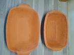 Römertopf braadslee set, Huis en Inrichting, Keuken | Keukenbenodigdheden, Ophalen of Verzenden, Gebruikt