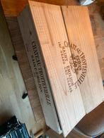 Wijnkist, Huis en Inrichting, Ophalen of Verzenden, Gebruikt, Minder dan 50 cm