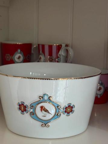 Pip Studio servies Love Birds wit Kom 18 cm beschikbaar voor biedingen