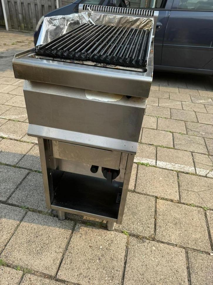 Professionele Lavagrill - Horeca, Huis en Inrichting, Keuken | Keukenelementen, Gebruikt, Ophalen