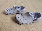 Crocs maat c13- 30/31 kleur paars, Crocs, Meisje, Ophalen of Verzenden, Gebruikt