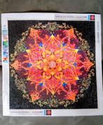 Diamond painting   Fantasy   0.35 x 0.35 cm, Ophalen, Nieuw, Knutselwerk