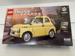 LEGO 10271 Fiat 500 geel ICONS NIEUW, Nieuw, Complete set, Ophalen of Verzenden, Lego