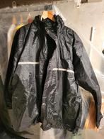 Zwarte regenjas/jack Hema maat XL, Caravans en Kamperen, Regenkleding, Ophalen of Verzenden, Zo goed als nieuw, Regenjas