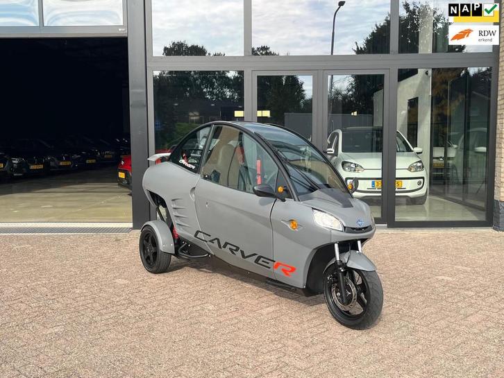 Carver Brommobiel BR1, 100 km bereik, BTW, Fietsen en Brommers, Brommers | Overige merken, Gebruikt