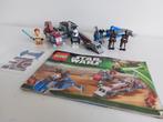 Lego Star Wars - 75012 - BARC Speeder with Sidecar, Ophalen of Verzenden, Zo goed als nieuw, Complete set, Lego