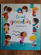 Zo veel gevoelens - Dat alles ben ik, Fictie algemeen, Ophalen of Verzenden, Zo goed als nieuw, Gustavo Mazali