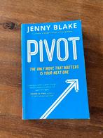 Pivot - Jenny Blake - Carrière Gids, Ophalen of Verzenden, Zo goed als nieuw, Management