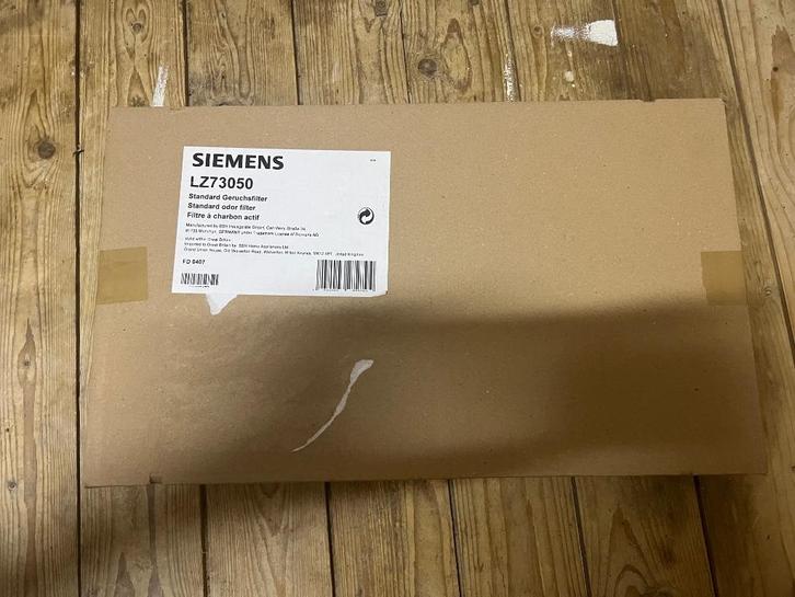 Siemens Koolstoffilter 461422 / LZ73050 – NIEUW in doos, Witgoed en Apparatuur, Afzuigkappen, Nieuw, Overige typen, Recirculatie