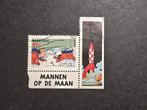 NVPH 1839b 1999 - Kuifje - Mannen op de Maan - Hoekstuk, Postzegels en Munten, Ophalen of Verzenden, Na 1940, Gestempeld